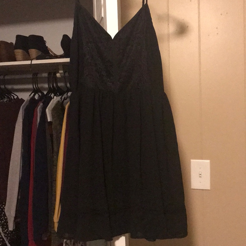 Forever21 Black lace dress